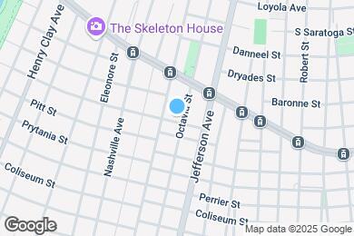 Map image of the property - 5525 Garfield St