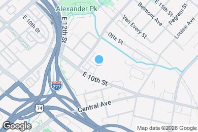 Map image of the property - 17035 Soho Dr