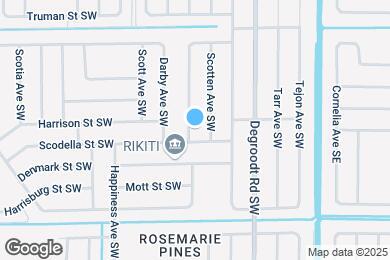 Map image of the property - 793 Gerhard Ave SW