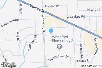 Map image of the property - Whiteford Wood