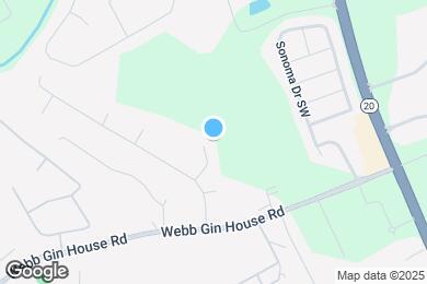 Map image of the property - 1330 Timbercrest Ct
