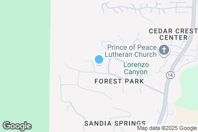 Map image of the property - 2 Los Amigos Ct