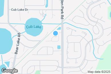 Map image of the property - 1305 Hampshire Pl Cir