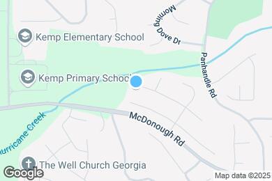 Map image of the property - 1265 Pebble Beach Ln