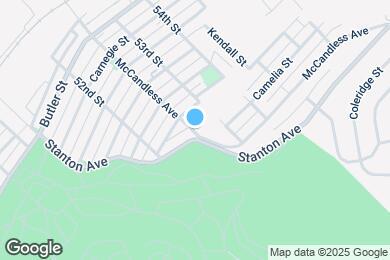 Map image of the property - 923 McCandless Ave