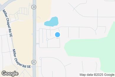 Map image of the property - 1509 Warwick Way SE