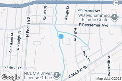Map image of the property - 3302 Beck St