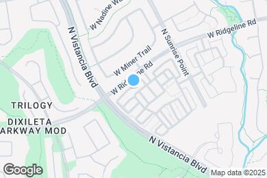 Map image of the property - 12551 W Hummingbird Terrace