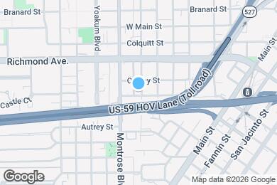 Map image of the property - 4420 Roseland St