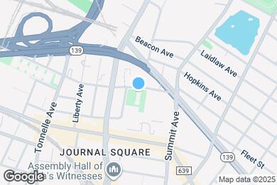 Map image of the property - 225 Saint Pauls Ave