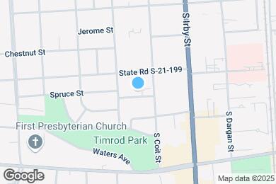 Map image of the property - 311 McLeod St