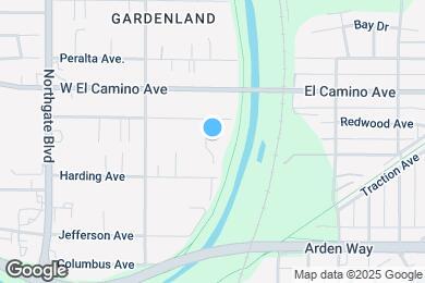 Map image of the property - 250 Cleveland Ave