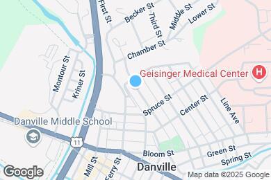Map image of the property - 1283 Upper Mulberry St