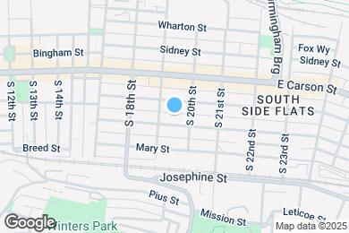 Map image of the property - 1918 Larkins Way