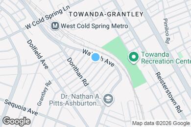 Map image of the property - 4037 Cedardale Rd