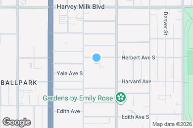 Map image of the property - 1058 S Roberta St