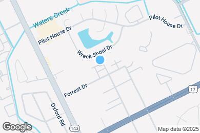 Map image of the property - Forrest Landing I