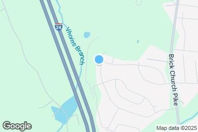 Map image of the property - 2833 Thornton Grove Blvd