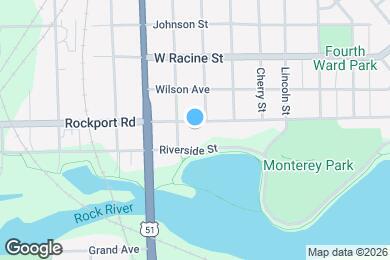 Map image of the property - 809 Rockport Rd