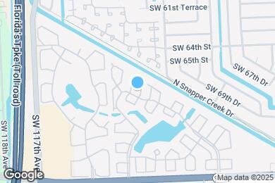 Map image of the property - 6604 SW 113th Ave