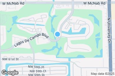 Map image of the property - 8111 Lagos de Campo Blvd