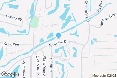 Map image of the property - 787 Palm View Dr