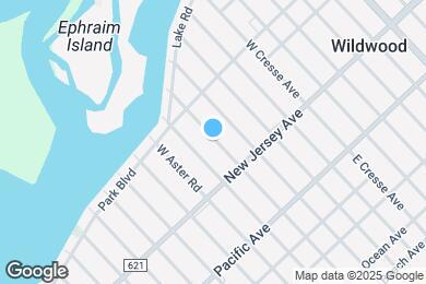 Map image of the property - 124 W Heather Rd