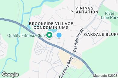 Map image of the property - 6504 Brooklake Ct SE