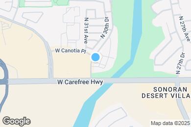 Map image of the property - 34614 N 30th Dr