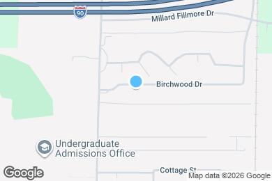 Map image of the property - 3 Birchwood Dr