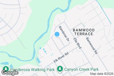 Map image of the property - 18027 Bambridge Dr