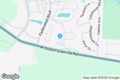 Map image of the property - 6729 Meadow Creek Dr