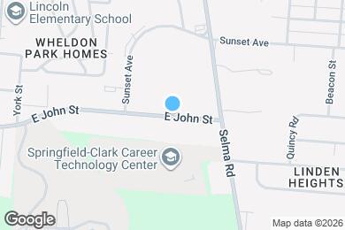 Map image of the property - 1132 E John St