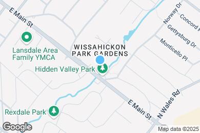 Map image of the property - Wissahickon Park Apartment Homes