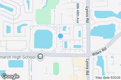 Map image of the property - 4501 Mimosa Ter