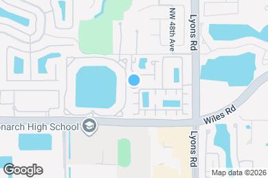 Map image of the property - 4501 Mimosa Terrace