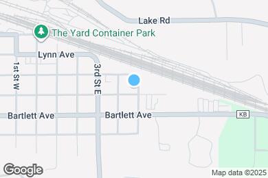 Map image of the property - 428 5th St E