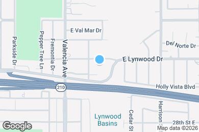 Map image of the property - Country Club Villas