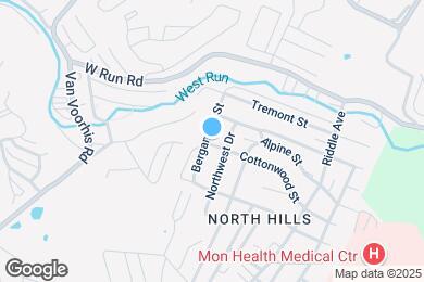 Map image of the property - 783 Cottonwood St