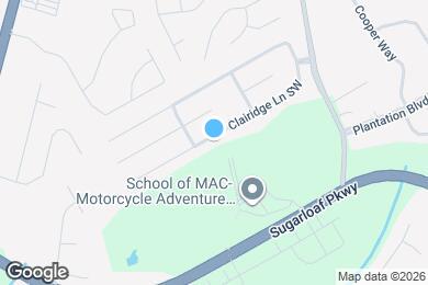 Map image of the property - 315 Clairidge Ln SW