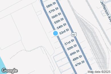 Map image of the property - 5215 Huntington Ave