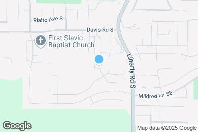 Map image of the property - 5799 Joynak St S