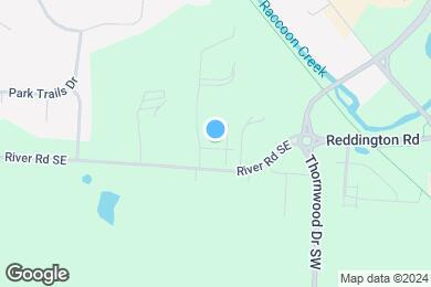 Map image of the property - Redwood Newark