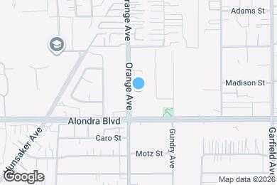 Map image of the property - 15704 - 15724 Orange Avenue