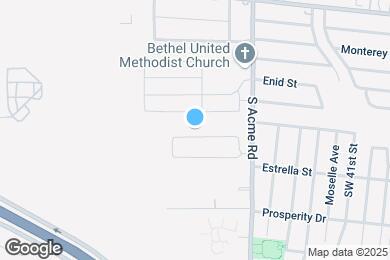 Map image of the property - 4219 Volcano Way