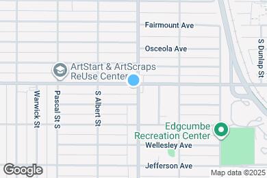 Map image of the property - 245 Hamline Ave S
