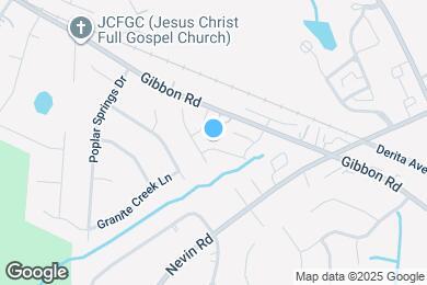 Map image of the property - 1021 Jaxson Terry LN