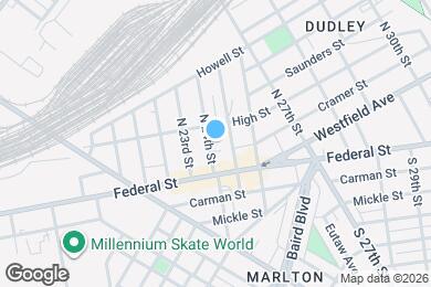 Map image of the property - 32 N 24th St