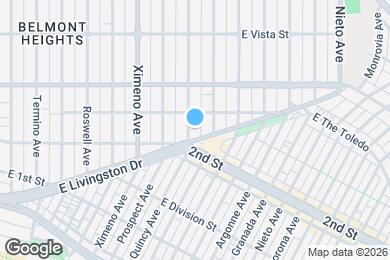 Map image of the property - 204 Quincy Ave