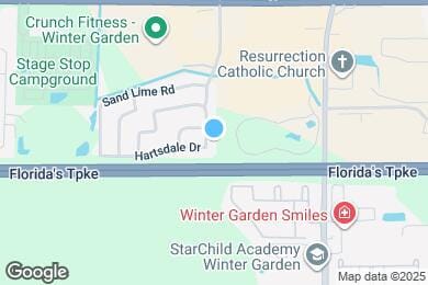 Map image of the property - 1317 S Park Ave